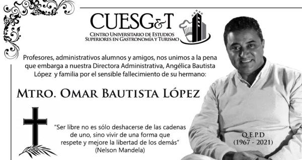 Omar Bautista Lopez (En Memora)